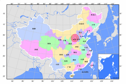 山西陽曲縣發(fā)生4.6級地震 太原市區(qū)震感明顯