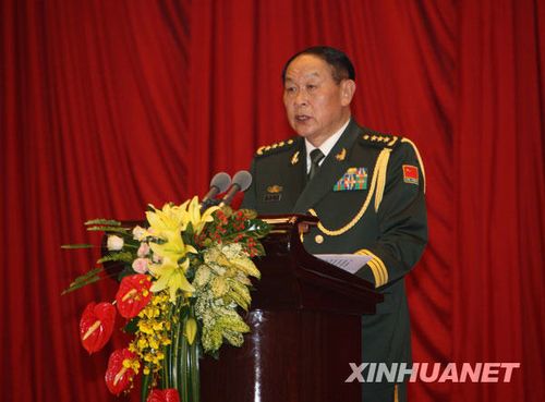 國防部舉行盛大招待會(huì)慶祝解放軍建軍82周年