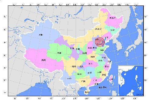 河北唐山發(fā)生4.1級地震 北京天津等地有震感