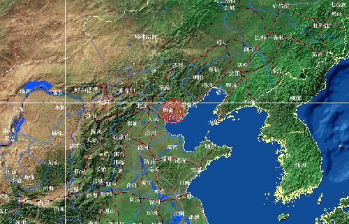 河北唐山發(fā)生4.1級地震 北京天津等地有震感