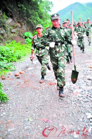 貴州安順山體滑坡 107名村民被掩埋(組圖)