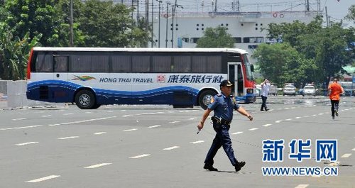 菲律賓一旅游巴士遭劫持 載有20多名香港游客