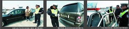 青島孕婦挺大肚高速路上飆車(chē)