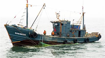 滸苔距青島僅23公里 比以往來得更早一些