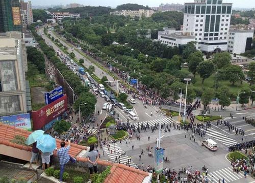 　　6月26日下午，中山市政府向媒體稱，該市昨天迅速妥處一起外來人員聚集事件。