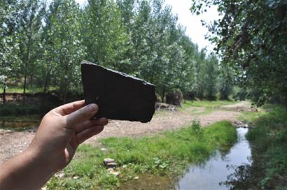 暴雨沖出膠州4000歲古村遺址