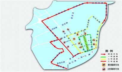 青島啤酒節(jié)本周六開幕 調(diào)流圖停車場(chǎng)平面圖公布