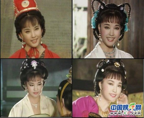 古裝美女今昔對比 5旬劉曉慶遠(yuǎn)勝24歲劉雨欣