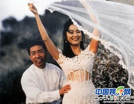 娛樂(lè)圈明星夫妻珍貴結(jié)婚照曝光