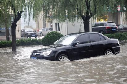 膠南遭遇200年來最強(qiáng)暴雨