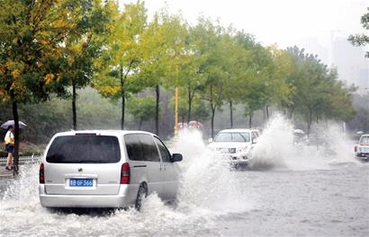 膠南遭遇200年來最強(qiáng)暴雨