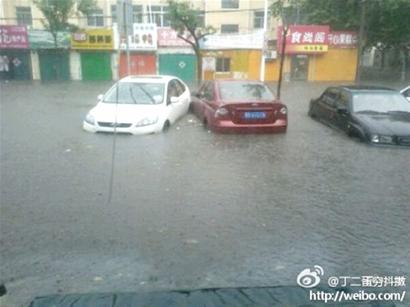 膠南遭遇200年來最強(qiáng)暴雨