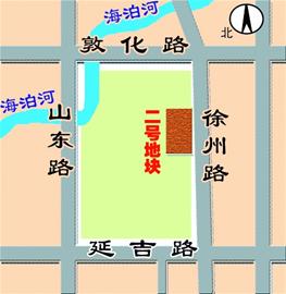 市北CBD兩商業(yè)地塊成功拍賣