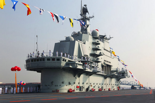 解讀遼寧艦武器系統(tǒng):無重型反艦導(dǎo)彈因用處不大