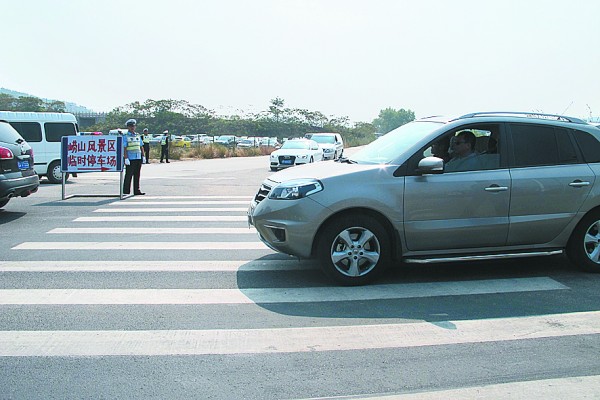 青島各大景區(qū)周邊停車場(chǎng)探訪 車位較緊張