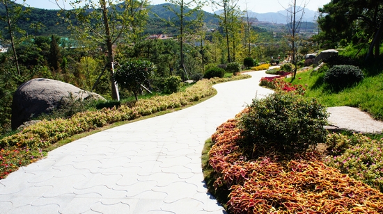 世園會內(nèi)景曝光:繁花似錦 鳥鳴婉轉(zhuǎn)