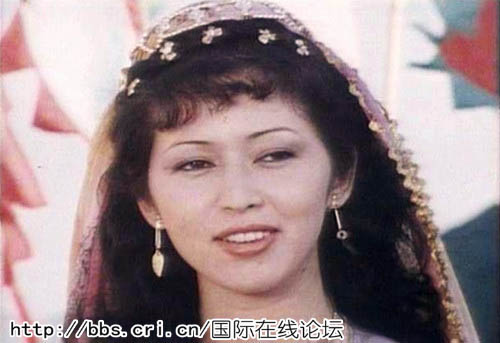 圖揭沒有整容的80年代古裝美人