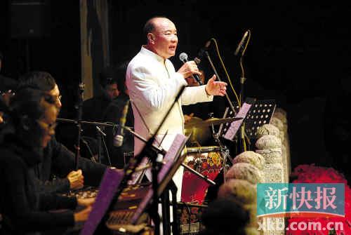 廣州市長(zhǎng)首度登臺(tái)唱粵曲 給自己表演打65分