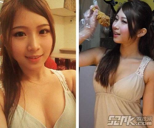 性感雞排妹成游戲代言 細數(shù)臺灣宅男女神