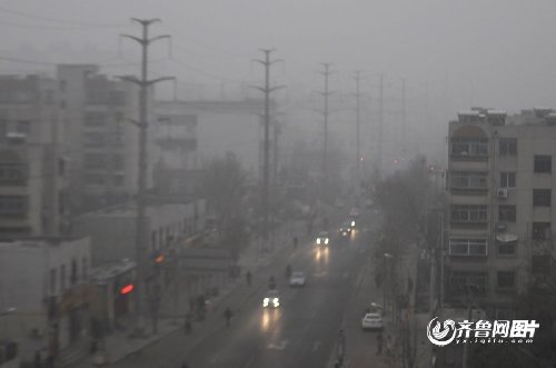 濟南成全國空氣質量最差的城市