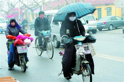 昨日“大寒”不寒 我市抓住降雨時(shí)機(jī)人工增雨凈化空氣