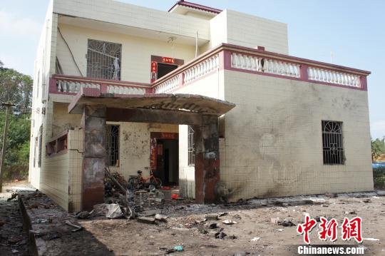 湛江致7死18傷爆炸續(xù) 嫌犯子女在場仍引爆炸藥