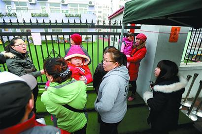 公辦幼兒園就近入園 不準(zhǔn)掛鉤小小班