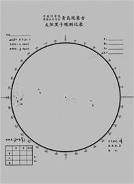 超級(jí)太陽(yáng)風(fēng)暴下半年來(lái)襲 觀象山望遠(yuǎn)鏡追日找黑子