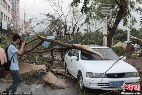 南方8省遇風(fēng)雹災(zāi)害25人死亡 直接經(jīng)濟損失13億